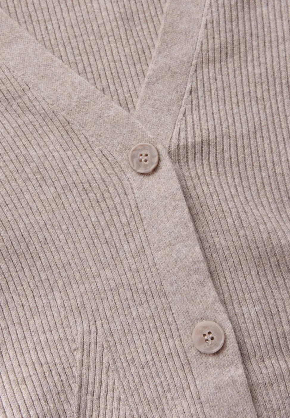 Cardigan avec structure côtelée