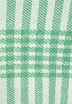 Cardigan à carreaux