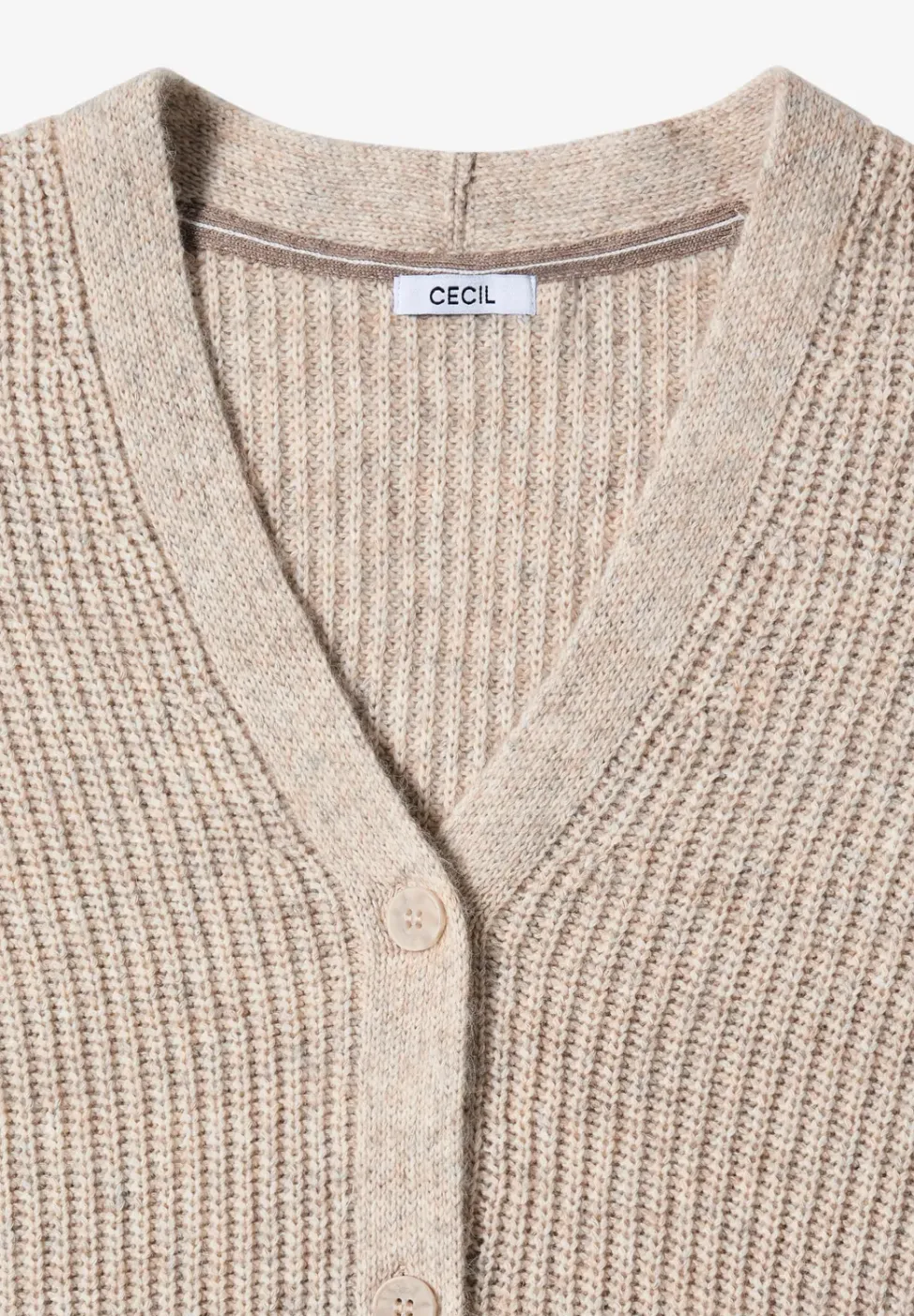 Cardigan Chunky Melange