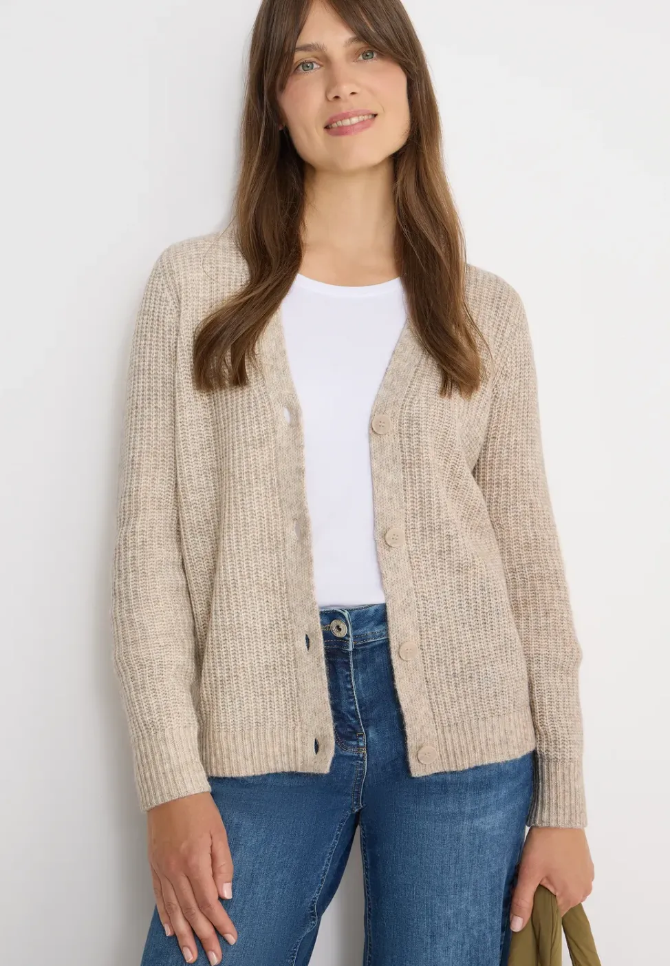 Cardigan Chunky Melange