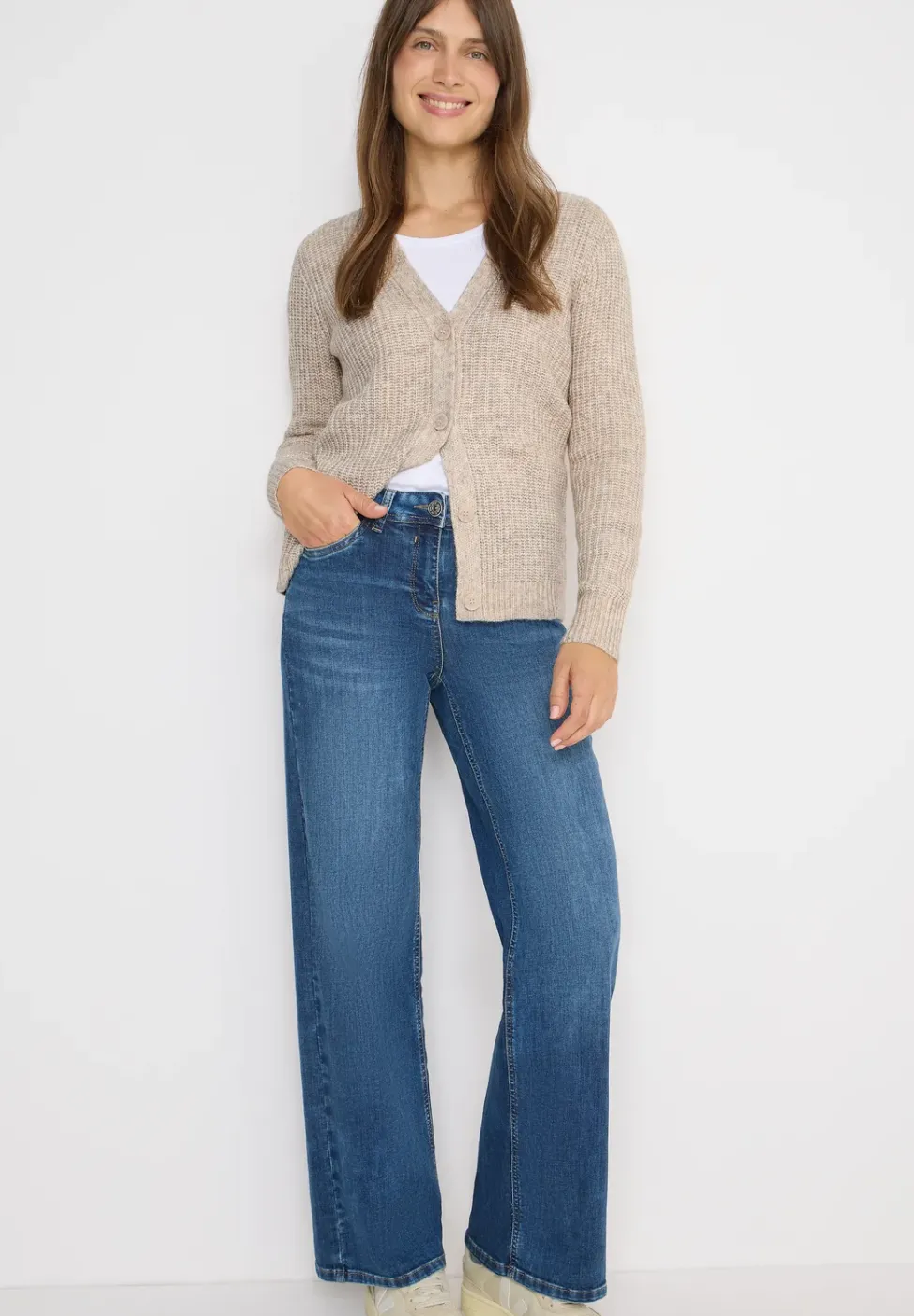 Cardigan Chunky Melange