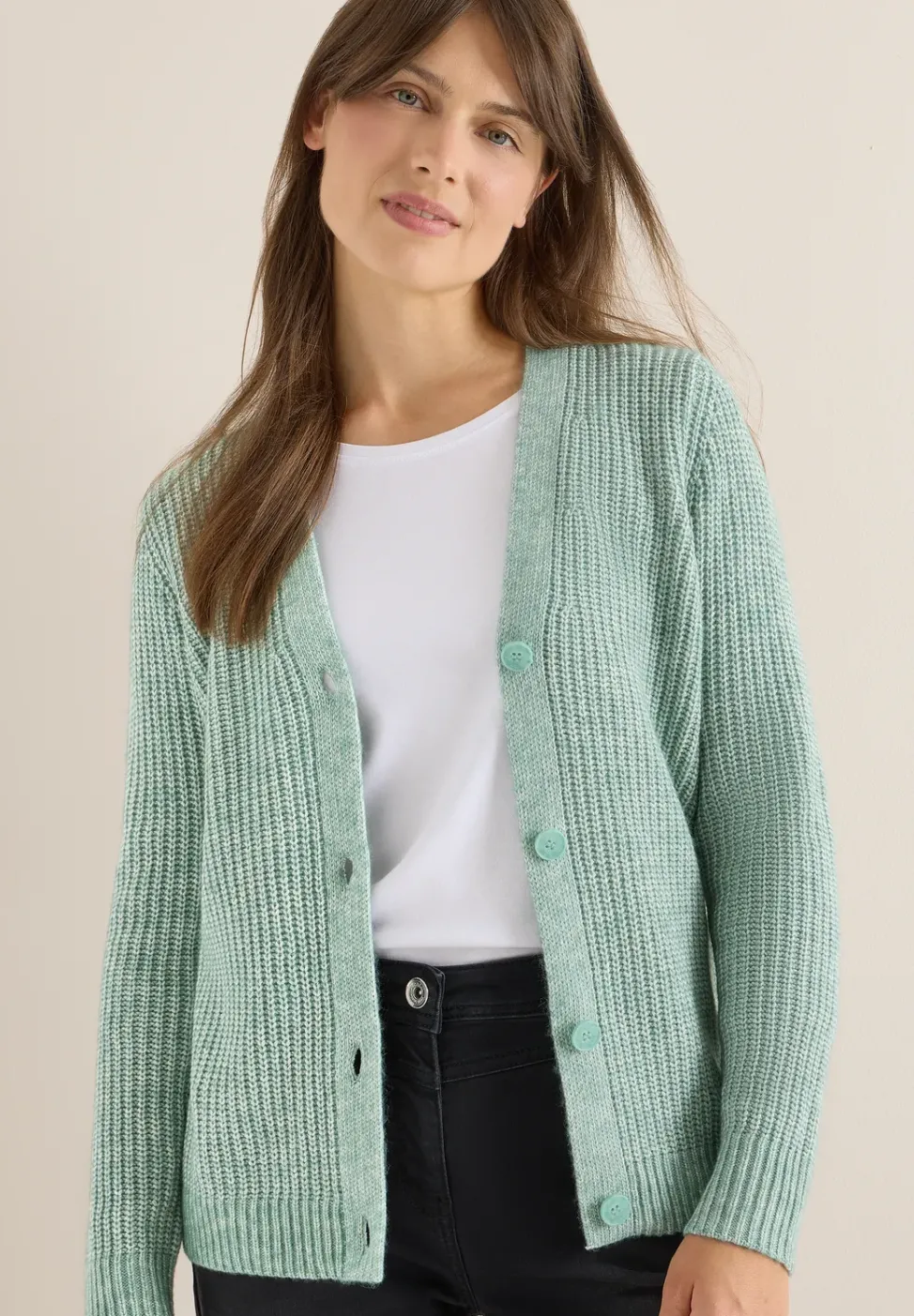 Cardigan Chunky Melange