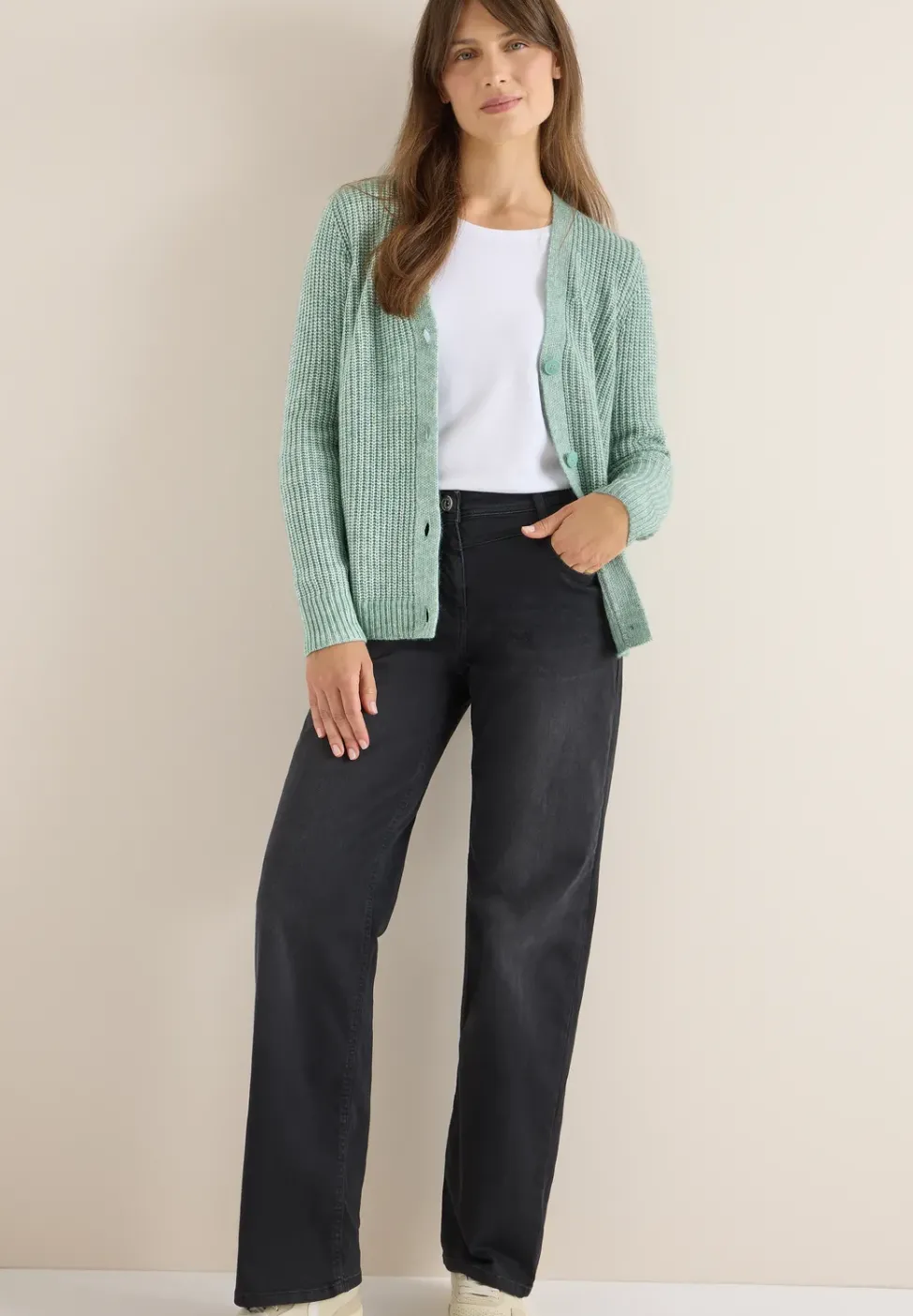 Cardigan Chunky Melange