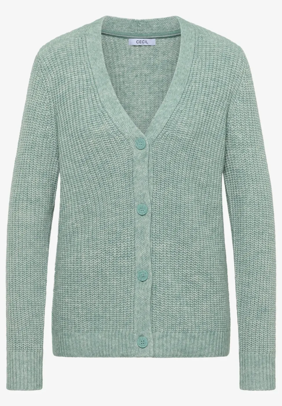 Cardigan Chunky Melange