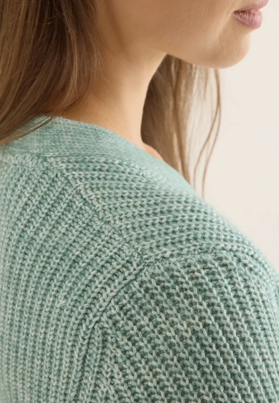 Cardigan Chunky Melange