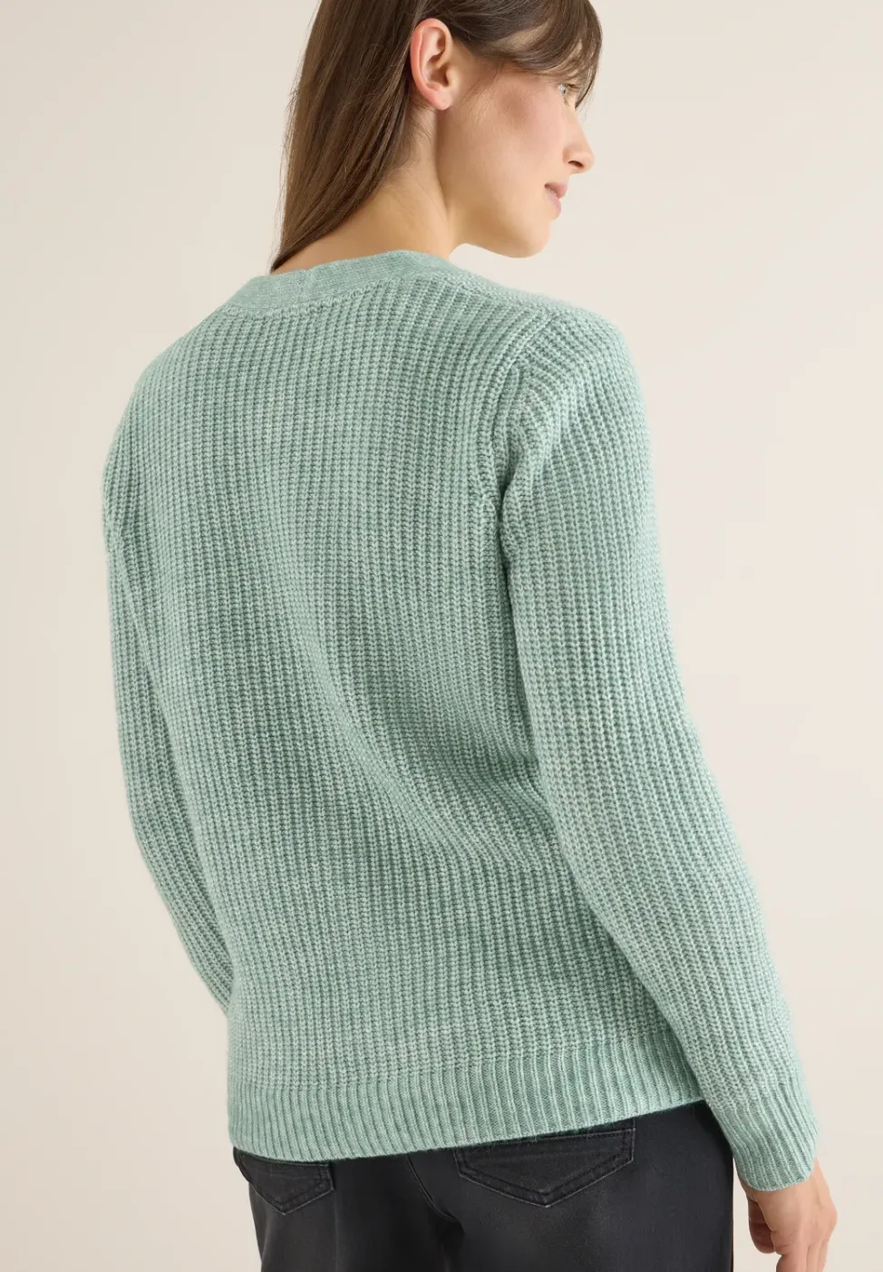 Cardigan Chunky Melange
