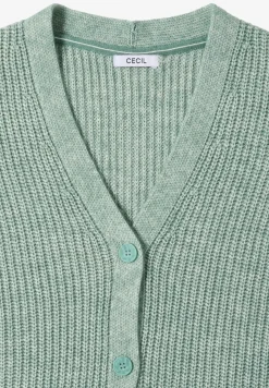 Cardigan Chunky Melange