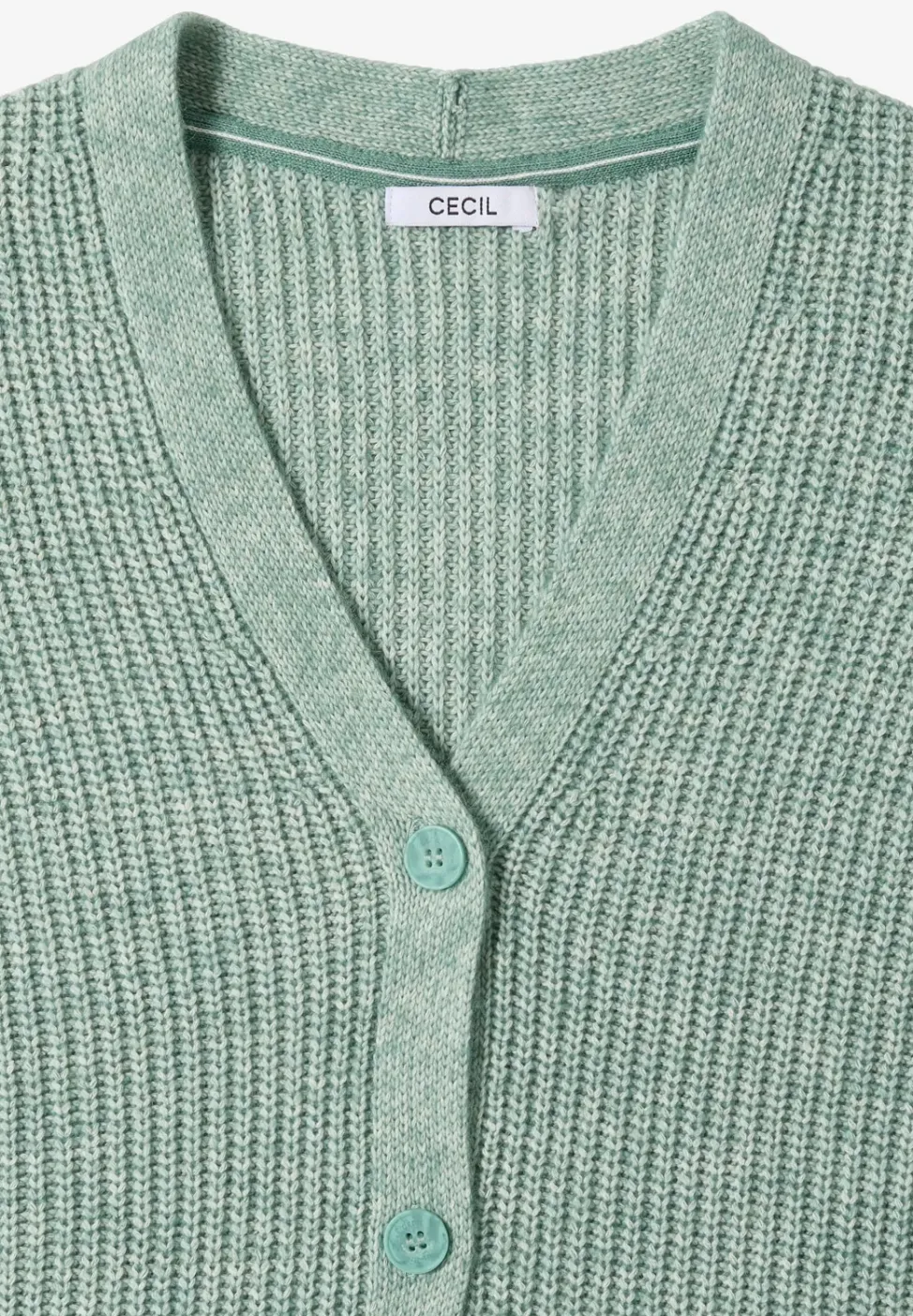 Cardigan Chunky Melange