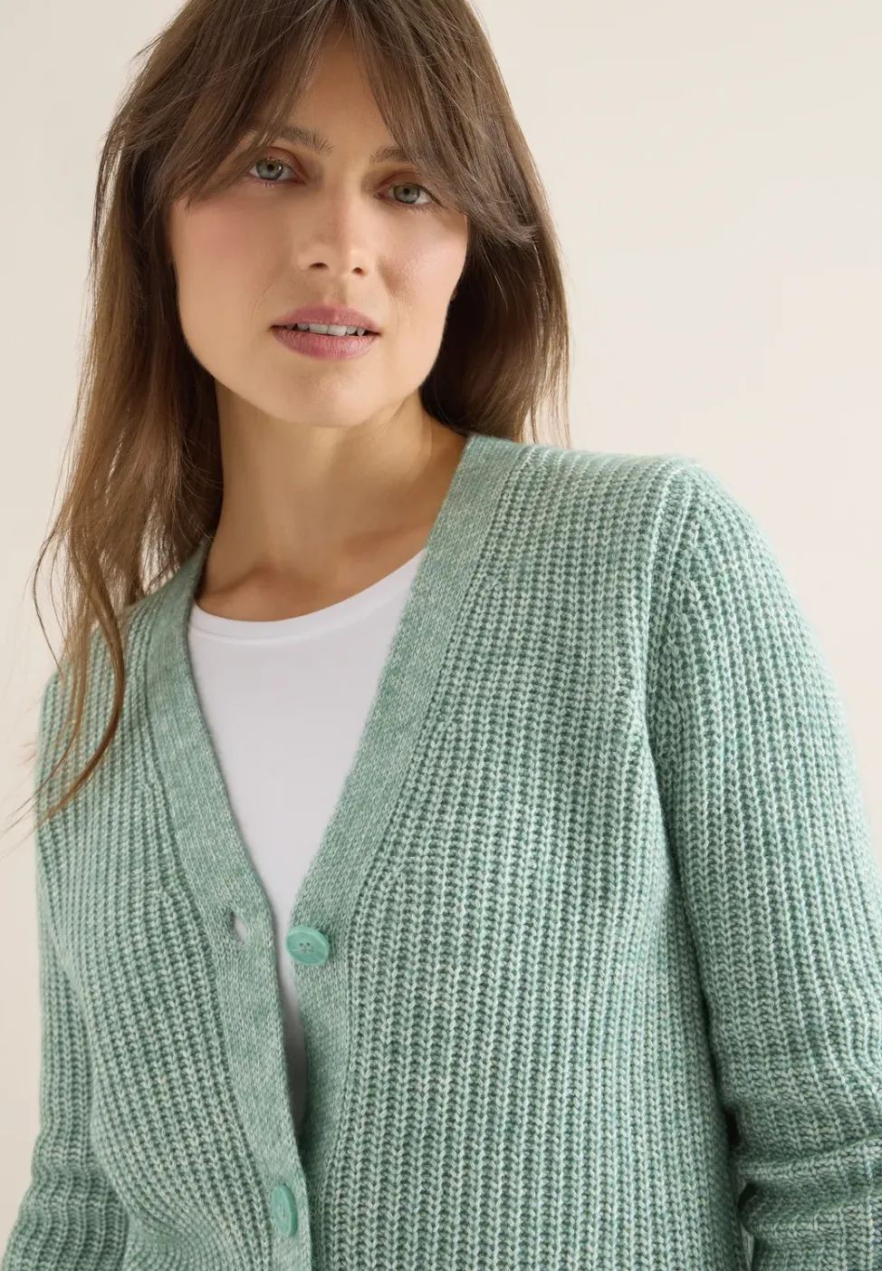 Cardigan Chunky Melange