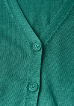Cardigan col en V