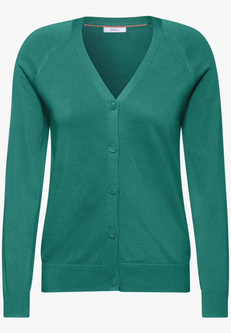 Cardigan col en V