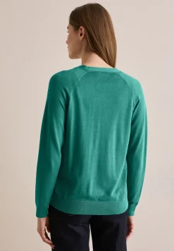 Cardigan col en V