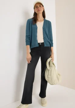 Cardigan col en V