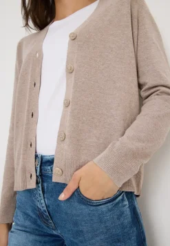 Cardigan col en V