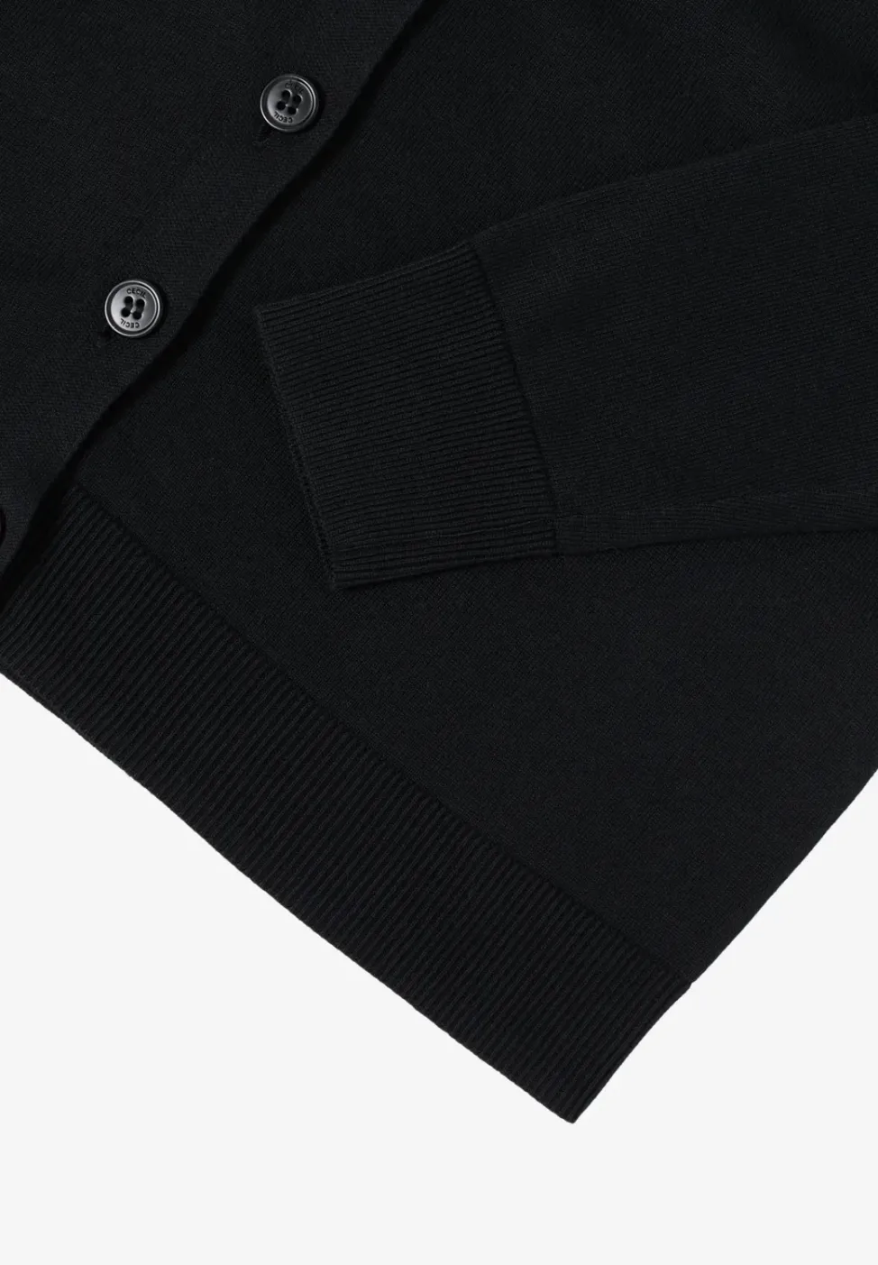 Cardigan col en V