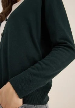 Cardigan col en V