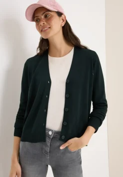 Cardigan col en V