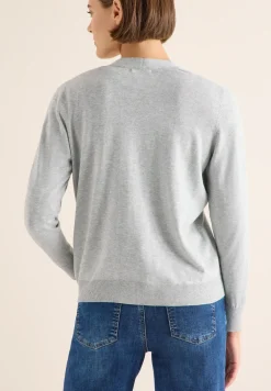 Cardigan col en V