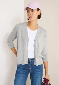 Cardigan col en V