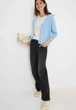 Cardigan col en V