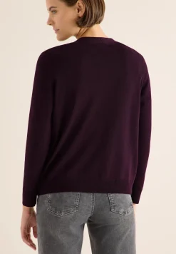 Cardigan col en V