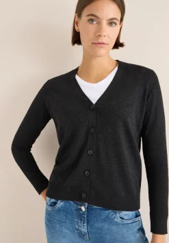 Cardigan col en V