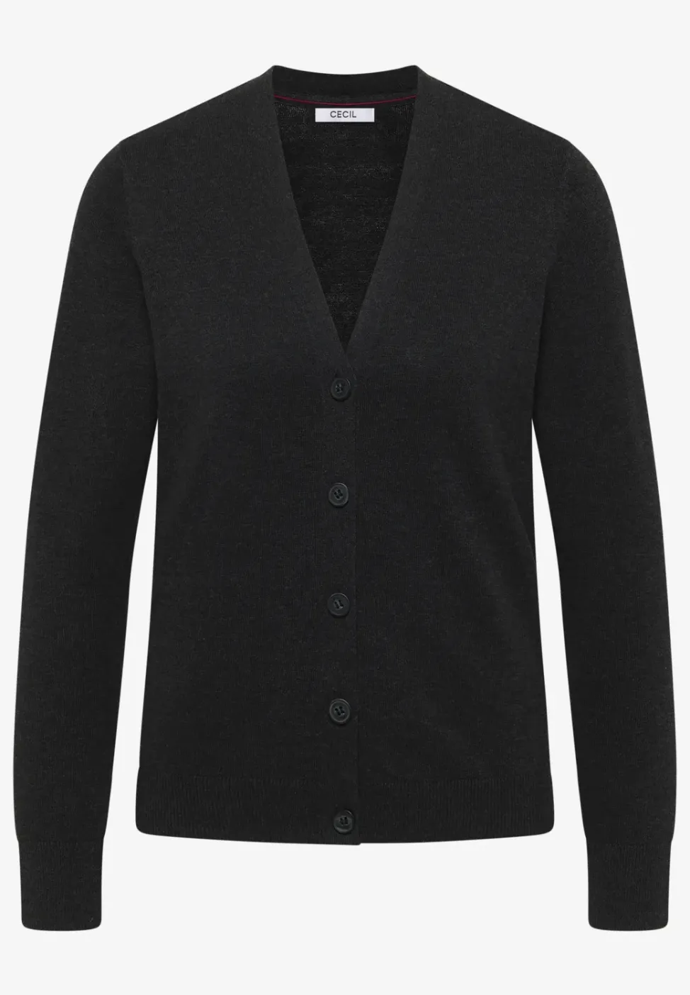 Cardigan col en V