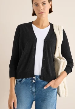Cardigan col en V