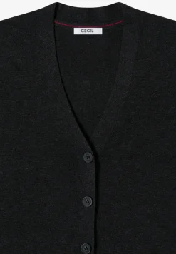 Cardigan col en V