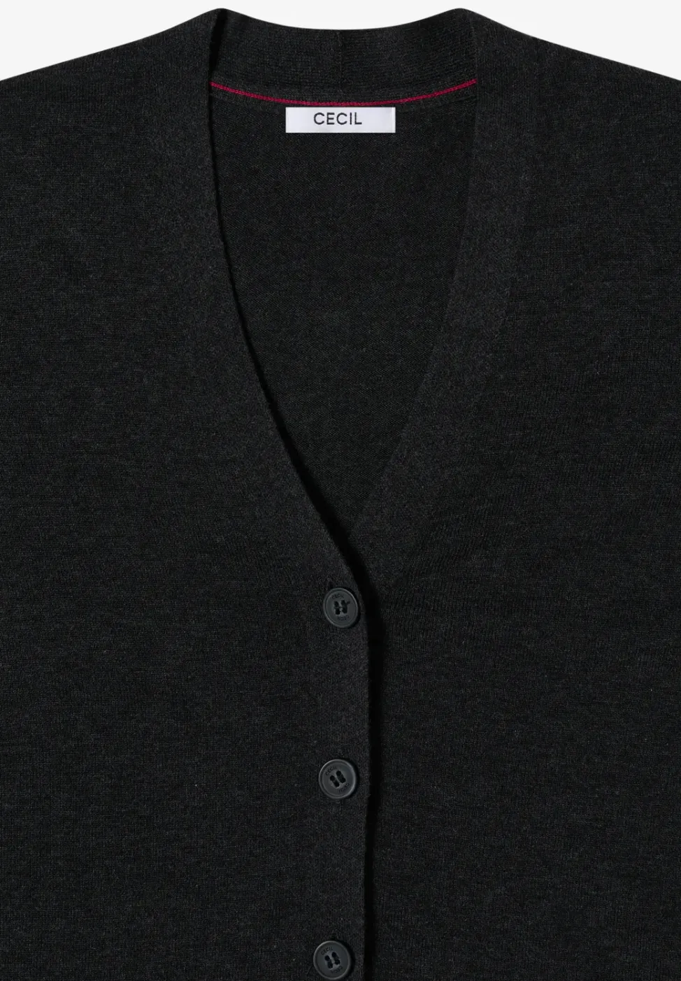 Cardigan col en V