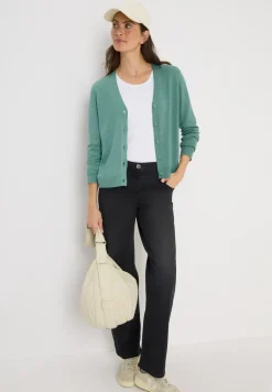 Cardigan col en V