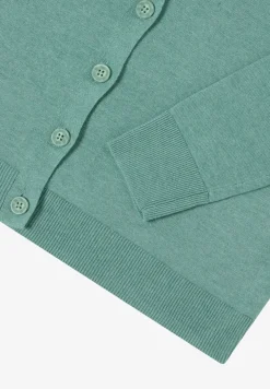 Cardigan col en V