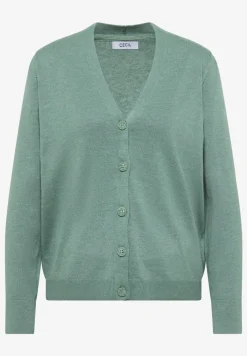 Cardigan col en V