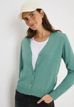 Cardigan col en V