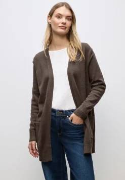 Cardigan cosy ouvert