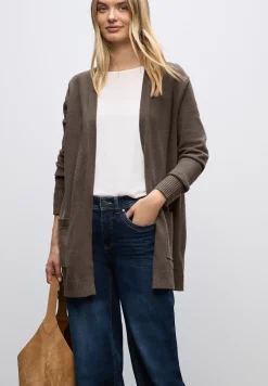 Cardigan cosy ouvert