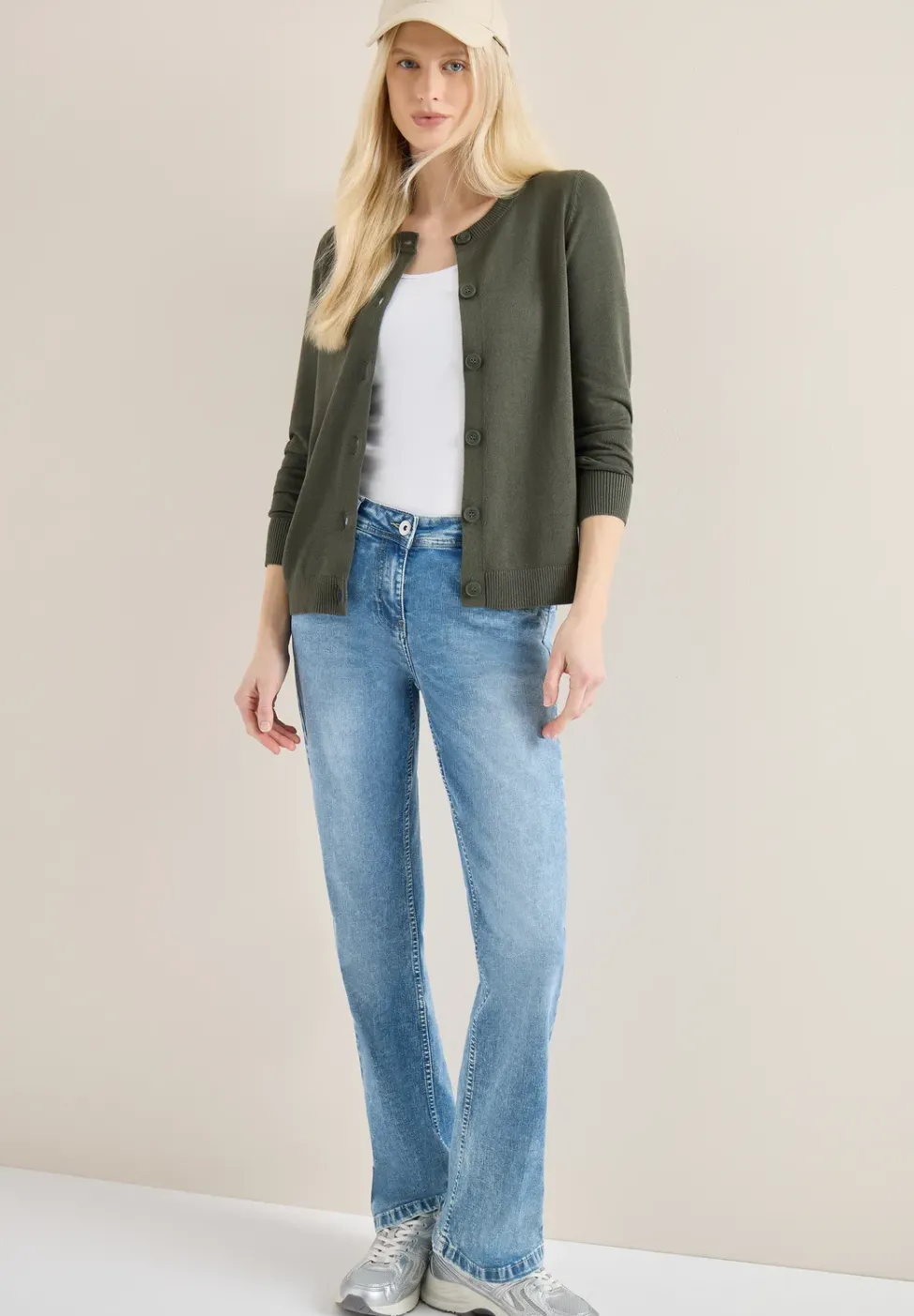 Cardigan de base