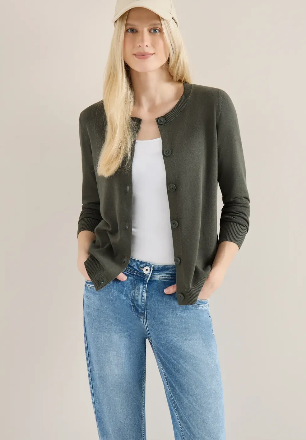 Cardigan de base