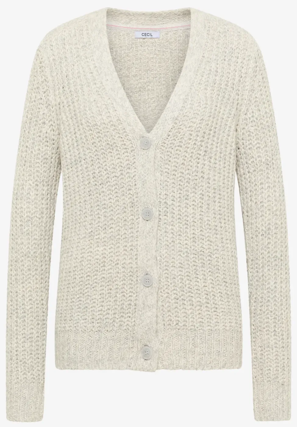 Cardigan deux tons