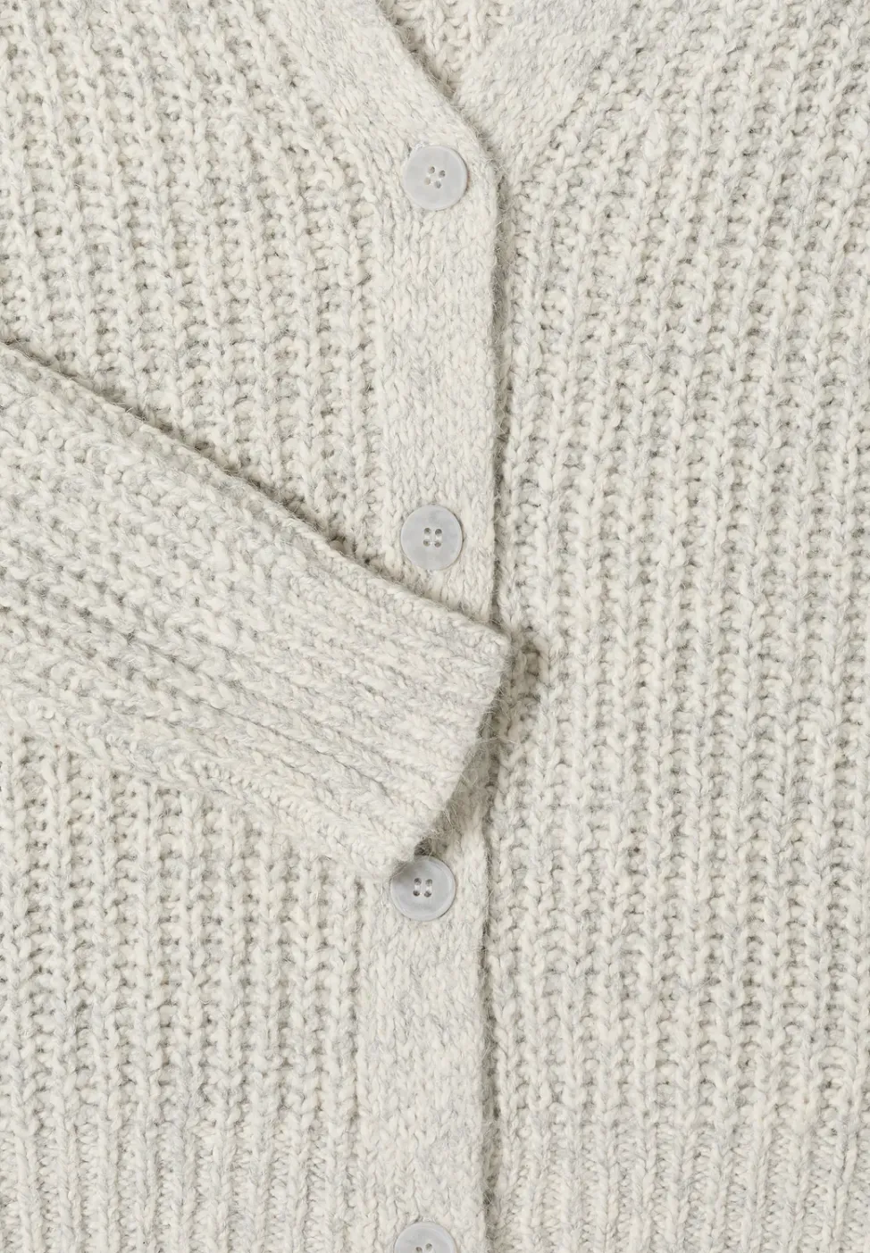 Cardigan deux tons