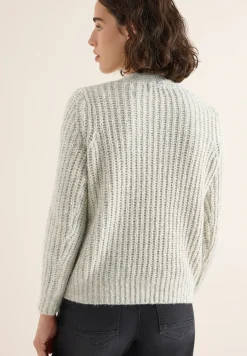 Cardigan deux tons