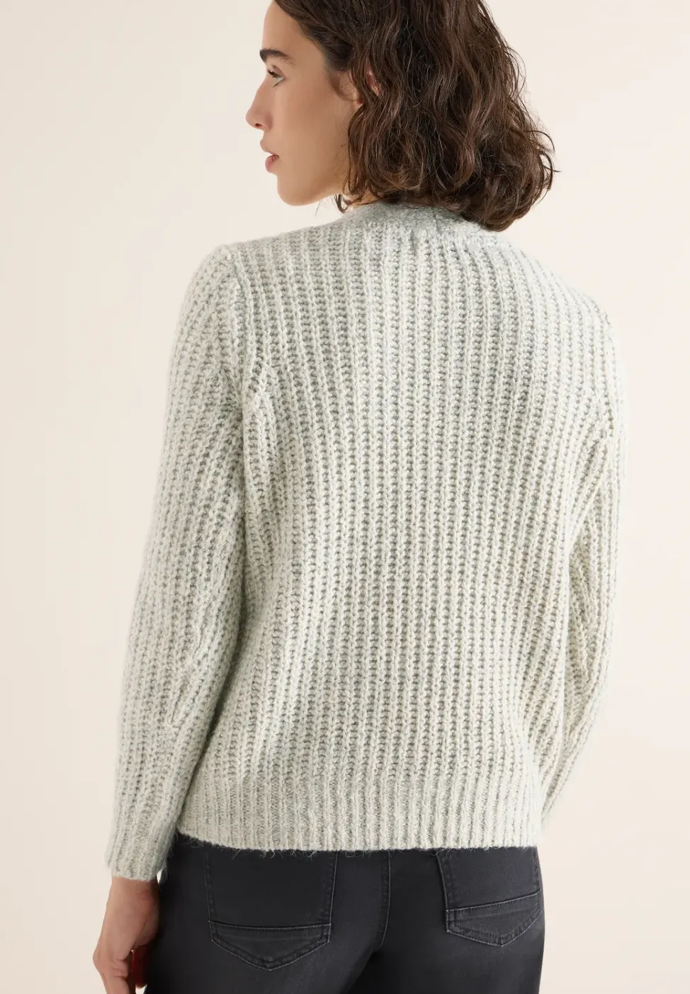 Cardigan deux tons