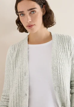 Cardigan deux tons