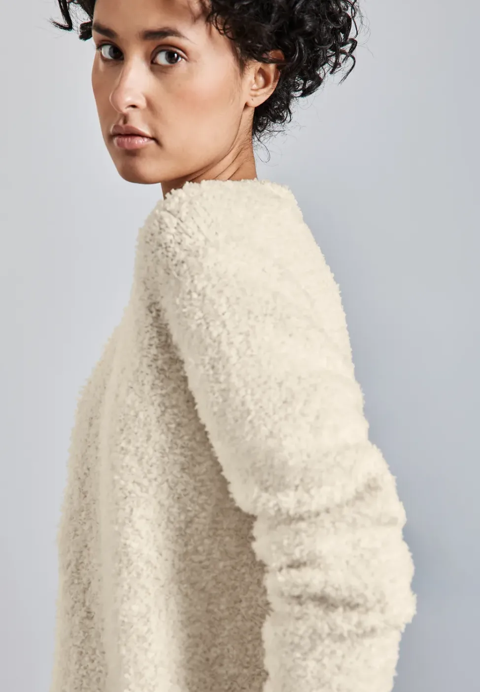 Cardigan douillet