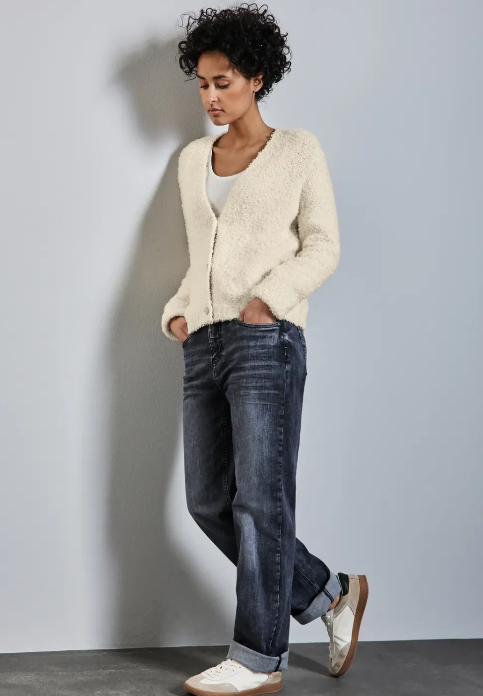 Cardigan douillet