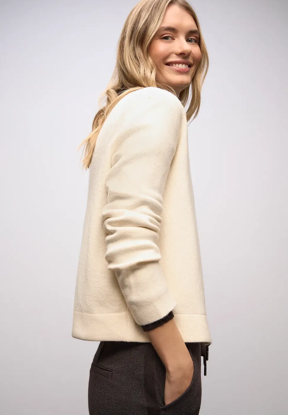 Cardigan douillet