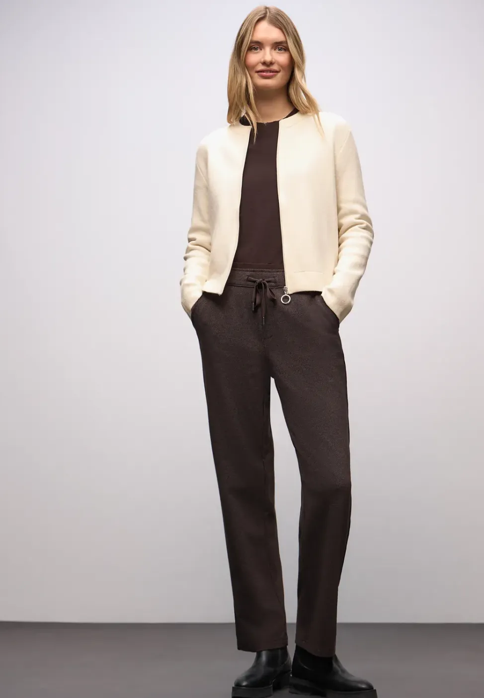 Cardigan douillet