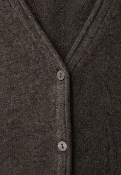 Cardigan douillet à col en V