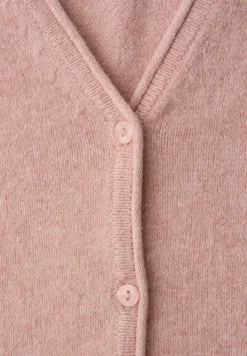 Cardigan douillet à col en V