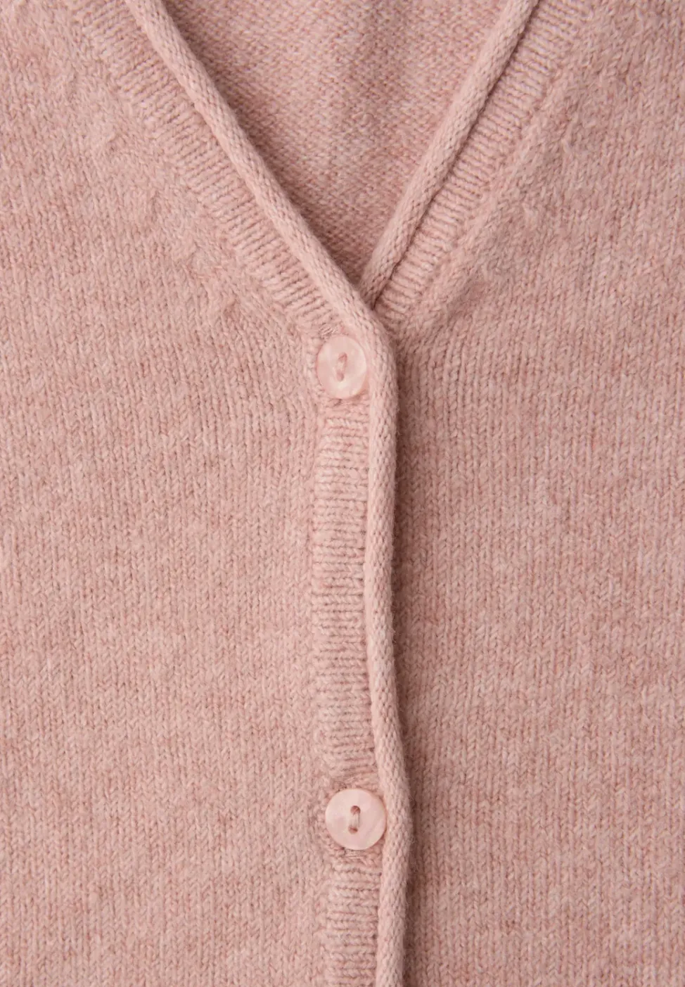 Cardigan douillet à col en V